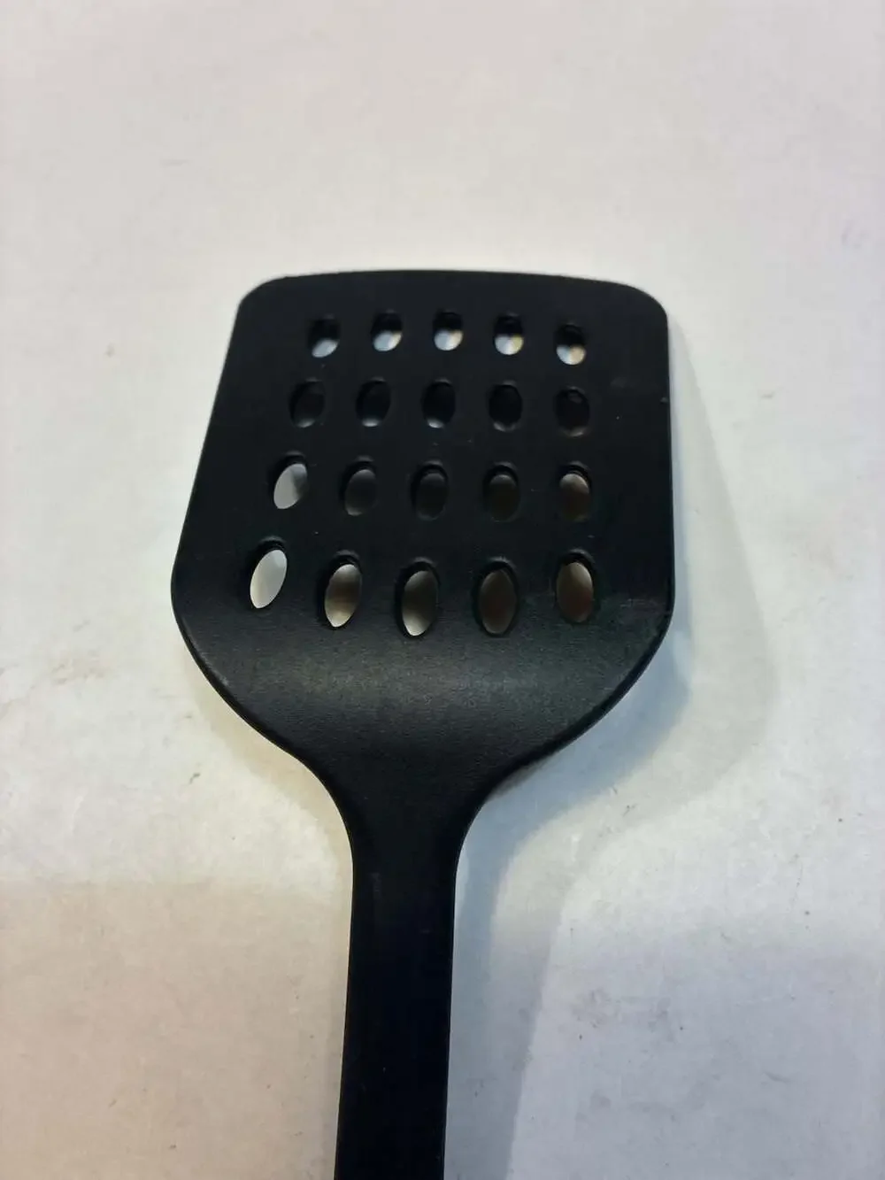 Oneida Nylon Slotted Turner Kitchen Spatula with Ergonomic Handle